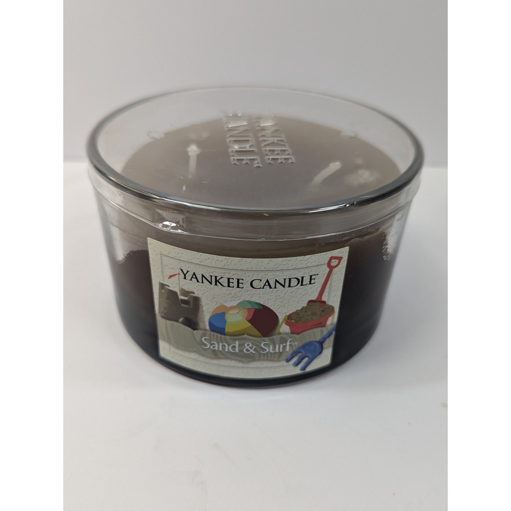 Yankee Candle SUN & SAND 17 oz. Triple Wick NEW Retired